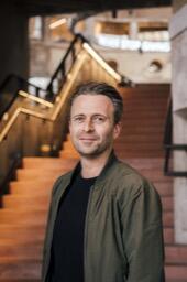 Joris Vaneeckhoven - Wijkregiseur Binnenstad